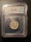 1914 5C BUFFALO NICKLE ICG G6