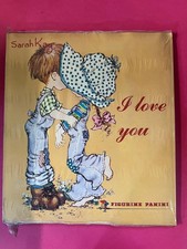 PANINI ALBUM SIGILLATO SARAH KAY I LOVE YOU 1980 LOOSE FULL SET STICKERS (D114FN