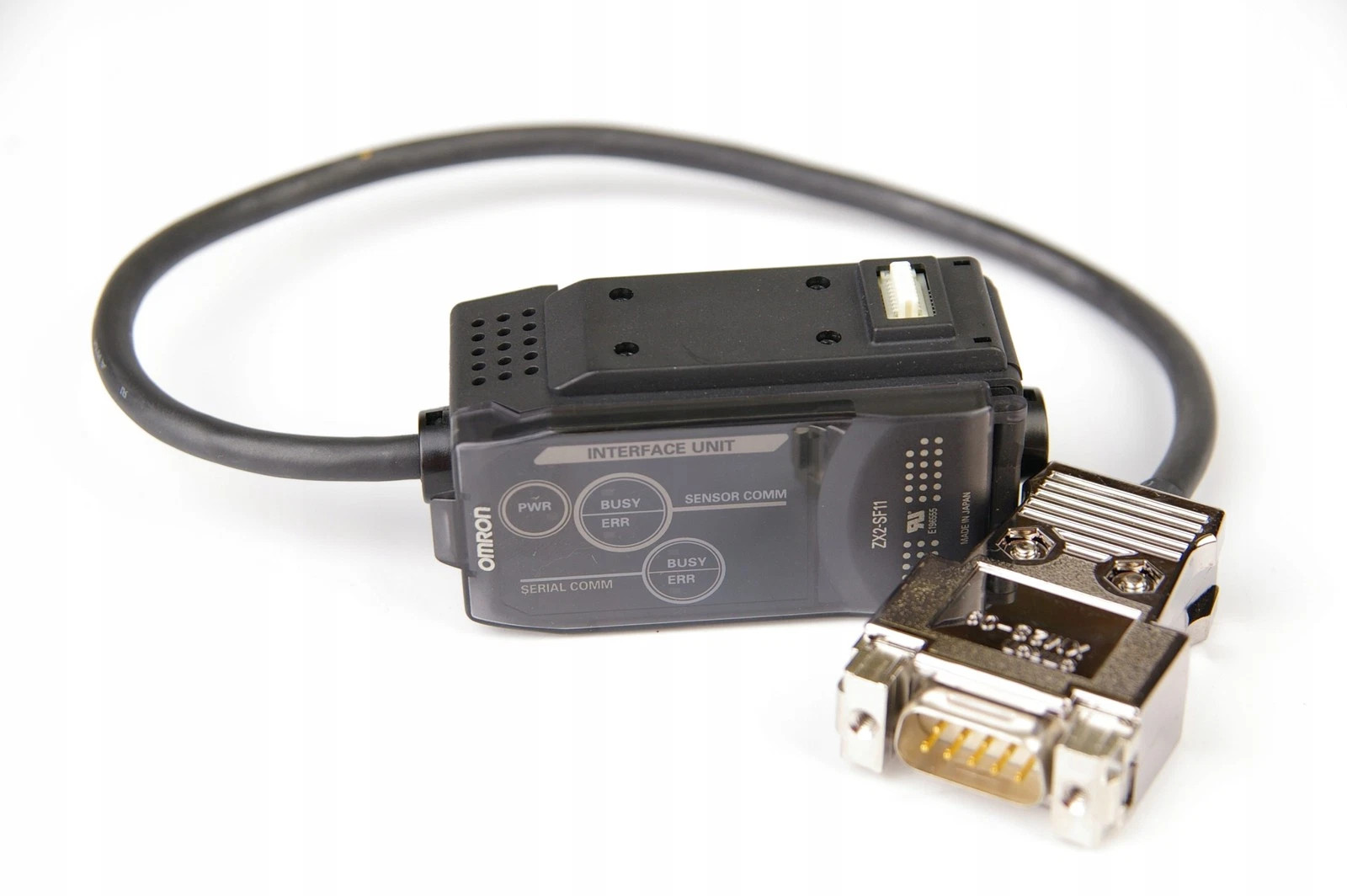 New Omron ZX2-SF11 XC4R intelligent laser displacement photoelectric sensor