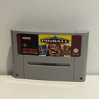 Super Pinball Behind The Mask Super Nintendo SNES Video Game PAL AUS