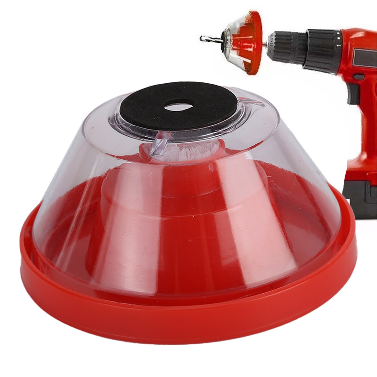 Drill Dust Cover Household Electric Hammer Dust Cover Drill Red Electric Du BAJ