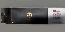 New Hot Pink Calista GoGo Mini Detail Brush Compact Heat Styling Tool Box Damag