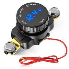Battery Disconnect Switch, 5V-80V Side Post Battery Switch Side Post Upgrade