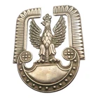 POLAND WW2 AIR FORCE EAGLE CAP BADGE - COPY