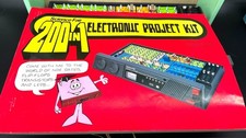 Science Fair 200-In-One Electronic Project Lab Educational Kit Parts or Repairs