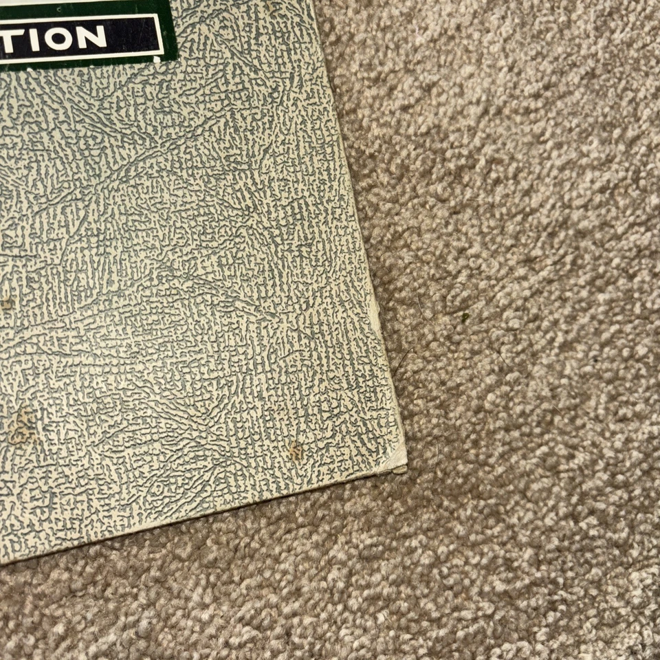 Vintage Popular Edition Monopoly Black Game *Board Only* By Parker Brothers 1954 - Image 2 of 4