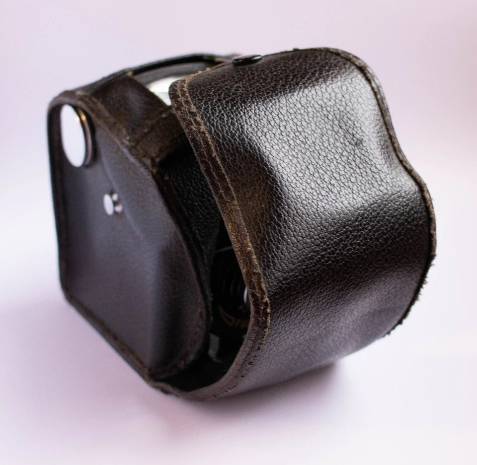 1950s Ensign Ful-Vue II TLR 120 roll film camera with original ever ready case - Image 3 of 4