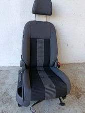 VW Golf Plus 5M Sitz Beifahrersitz klappbar Sitzheizung Stoff grau 1K4881106LG