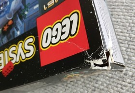 Vintage 1999 Lego, 7161  Star Wars Gungan Sub &ndash; Incomplete w Instructions