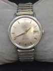 Omega Seamaster Silver Date Dial Swiss Automatic Cal 562 Mens Wristwatch