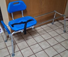 Platinum Health HydroGlyde Sliding Bath Transfer Bench Shower Chair