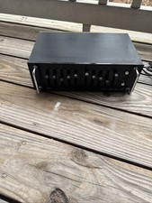 Vintage ADC Sound Shaper One Stereo Frequency Equalizer Model SS-1 Untested