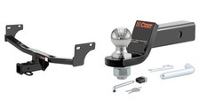 Curt Trailer Hitch Class 3 Tow Kit 2in Ball Mount Hitch Lock Pin Clip 13081 Curt Trailer Hitch Class 3 Tow Kit 2in Ball Mount Hitch Lock Pin Clip 13081