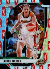 Lauren Jackson 2024 Panini WNBA Prizm WNBA Logo #108