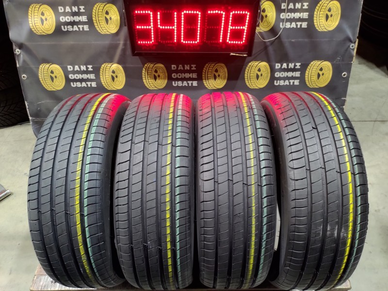 Pneumatici Estivi 4 Gomme usate 195 55 16 MICHELIN Battistrada Residuo 85%