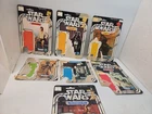Vintage Star Wars 12 Back Cardbacks Lot