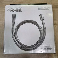 Kohler Awaken 60" 45982-CP Handheld Shower Hose Chrome