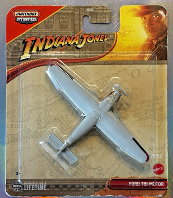 Matchbox - Sky Busters  - Ford Tri Motor  - Indiana Jones - NEU & OVP