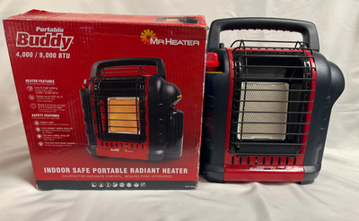 #ad Mr Heater F232000 9000 BTU 225 sq ft Portable Buddy Propane Heater $69.00