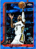 2025-26 Topps Chrome Sapphire Dejounte Murray #186 Sapphire Ice Pelicans