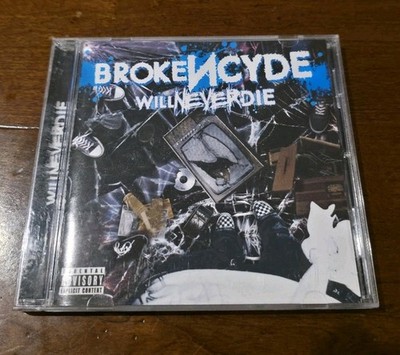 Brokencyde - Will Never Die CD 2010 Electronic Hip-Hop Crunk Rare OOP