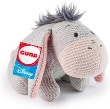 GUND Disney Official Eeyore Knit Plush Winnie The Pooh Gray 10" NIP