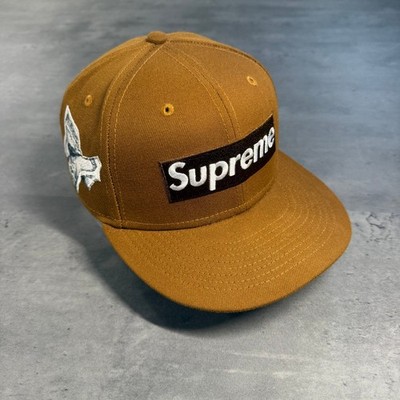 Supreme ブラウン キャップ 7 1/2 Supreme シュプリーム キャップ
