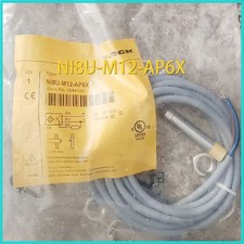 Original inductive sensor 8mm 10-30VDC NI8U-M12-AP6X TURCK proximity switch