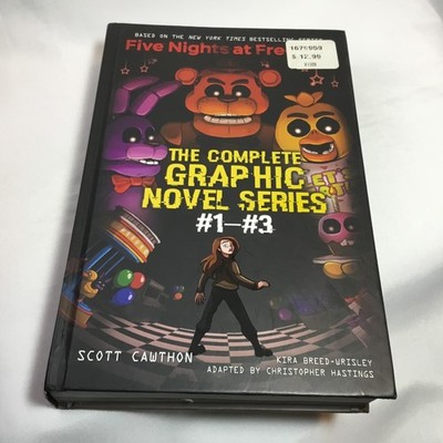 FIVE NIGHTS AT FREDDY S The Complete Graphic Novel Series 1-3 Scott Cawthon