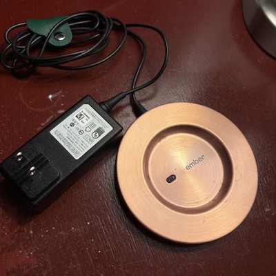 Ember Charging Coaster 2 Ceramic Mug Extra Coaster - Copper Color