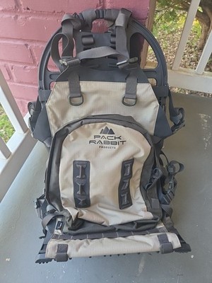 Pack Rabbit Backcountry Hauler Set & Exo-Frame Mobile Hunting Frame Pack