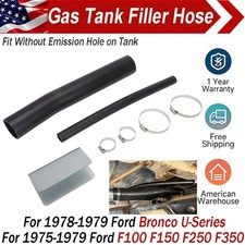 Rear Fuel Tank Hose For 75-79 Ford F-series F250 Bronco Leak-free Direct Fit