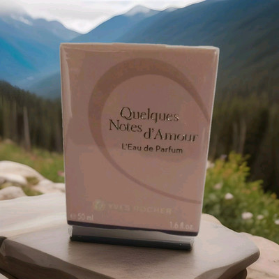 Eau De Parfum Some Notes D Amour 50 ml Yves Rocher Neu im Blister