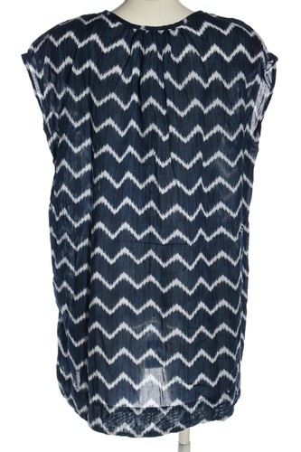 H&M Vestido tipo túnica Mujeres Talla EU 36 azul-blanco look casual - Imagen 2 de 5