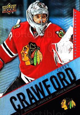 2015-16 Tim Hortons #50 Corey Crawford