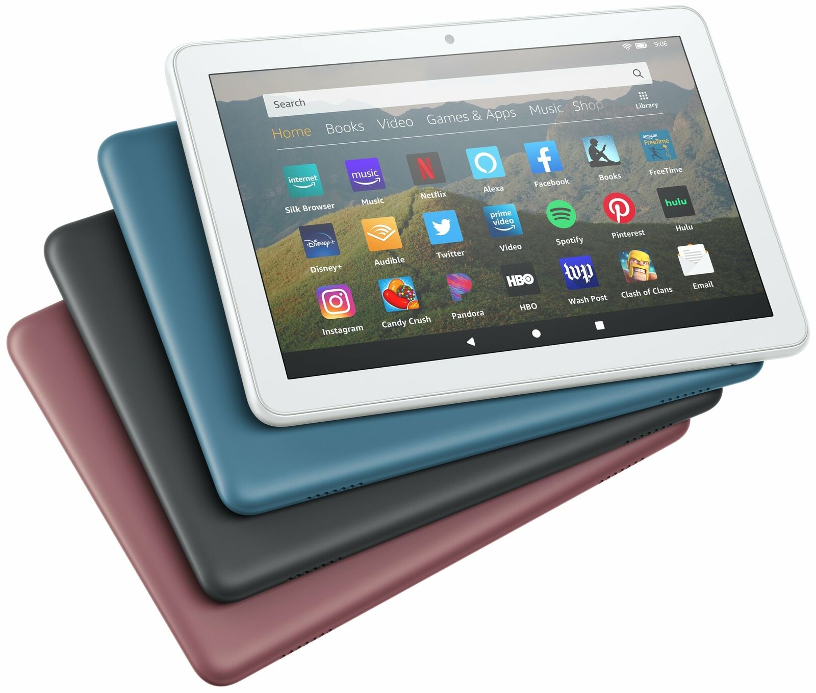 High-tech. La nouvelle tablette Kindle Fire d' en France le 25 octobre