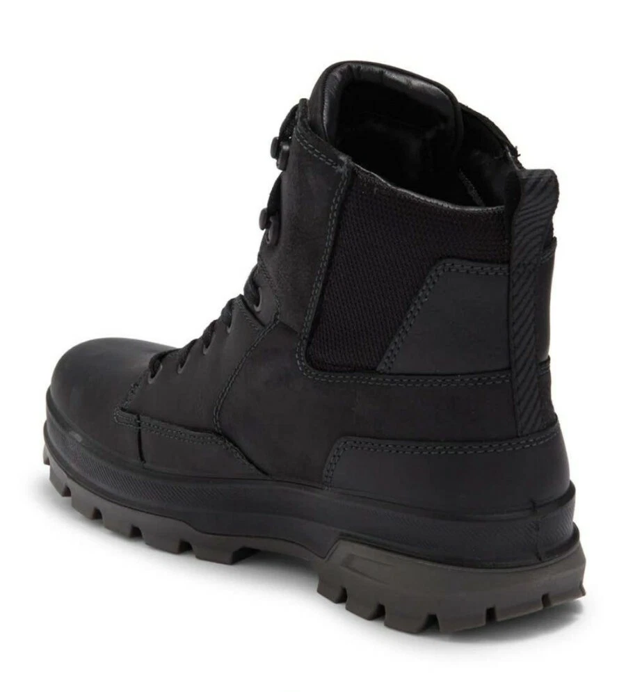 ECCO Men s Rugged Track Brecon Hydromax Hiking Boot Black EU 40