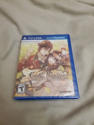 Code: Realize Future Blessings - Sony PlayStation Vita - Brand New ...