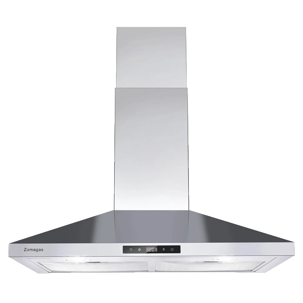 Vented Stainless Steel Range Hoods