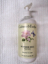 CRABTREE EVELYN SUMMER HILL BODY LOTION 16.9 OZ PUMP 41