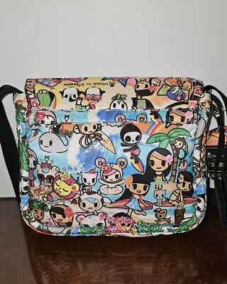 LeSportsac tokidoki ショルダーバッグ LeSportsac tokidoki コラボ チャーム バッグ ショルダー付
