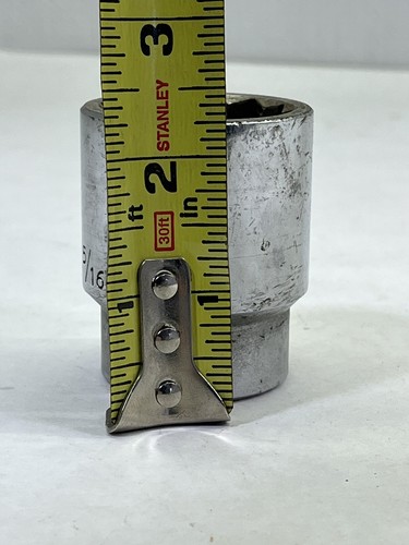Wright Tool 6142 3/4" Drive 1-5/16" 12 Point Standard Socket USA - Picture 7 of 8