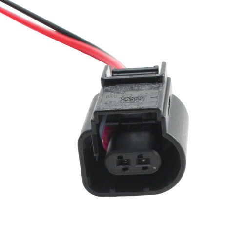 8K0973702 Coolant Temperature Sensor Wiring Pigtail Plug for VW Audi Skoda Seat - Picture 10 of 11