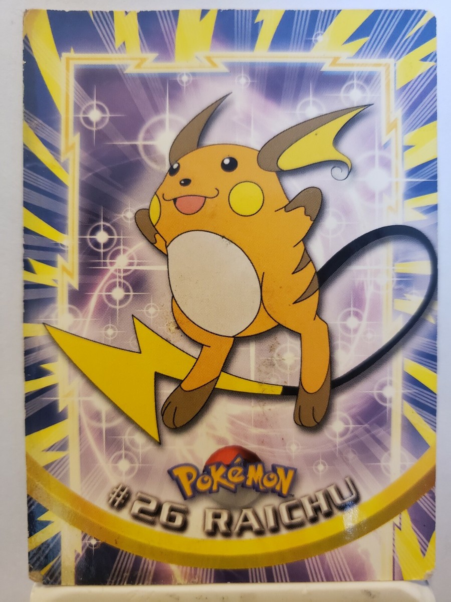 Raichu - #26 - Topps Series 1 - Non-Holo - Pokémon Card - MP