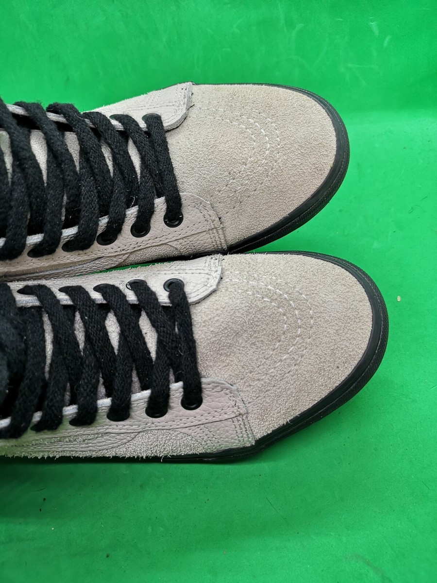 Vans SK8 HI Gray High Top Shoes Men\'s Boots Size 8 Women\'s Size 9.5 - 721356 Vans SK8 HI Gray High Top Shoes Men main image 4