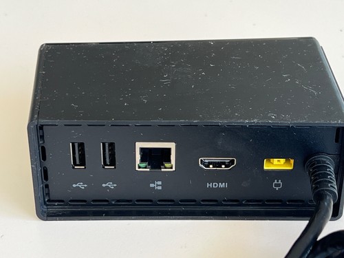 Lenovo Thinkpad OneLink Dock DU9026S1 HDMI USB Ethernet 03X6894 - Picture 3 of 7