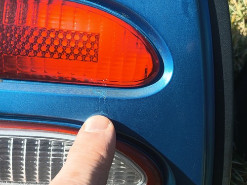 1994-1995 Ford Mustang 5.0L OEM Export Taillights Cobra 302 GT SN95 Tail Light - 第 11/13 張圖片