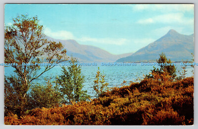 R734321 Loch Leven and the Pap of Glencoe 1970