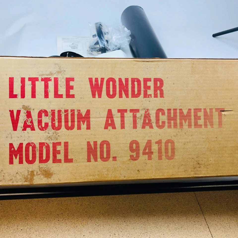 Kit de aspiradora Little Wonder 9410 para soplador de hojas 999222 02372 reemplaza 999222 01933 Foto 2 de 4