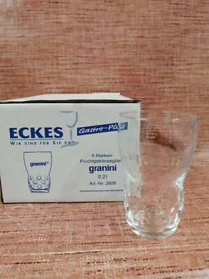 Granini Fruchtsaft 6x Becher 0,2 l Gastro Eckes Relief